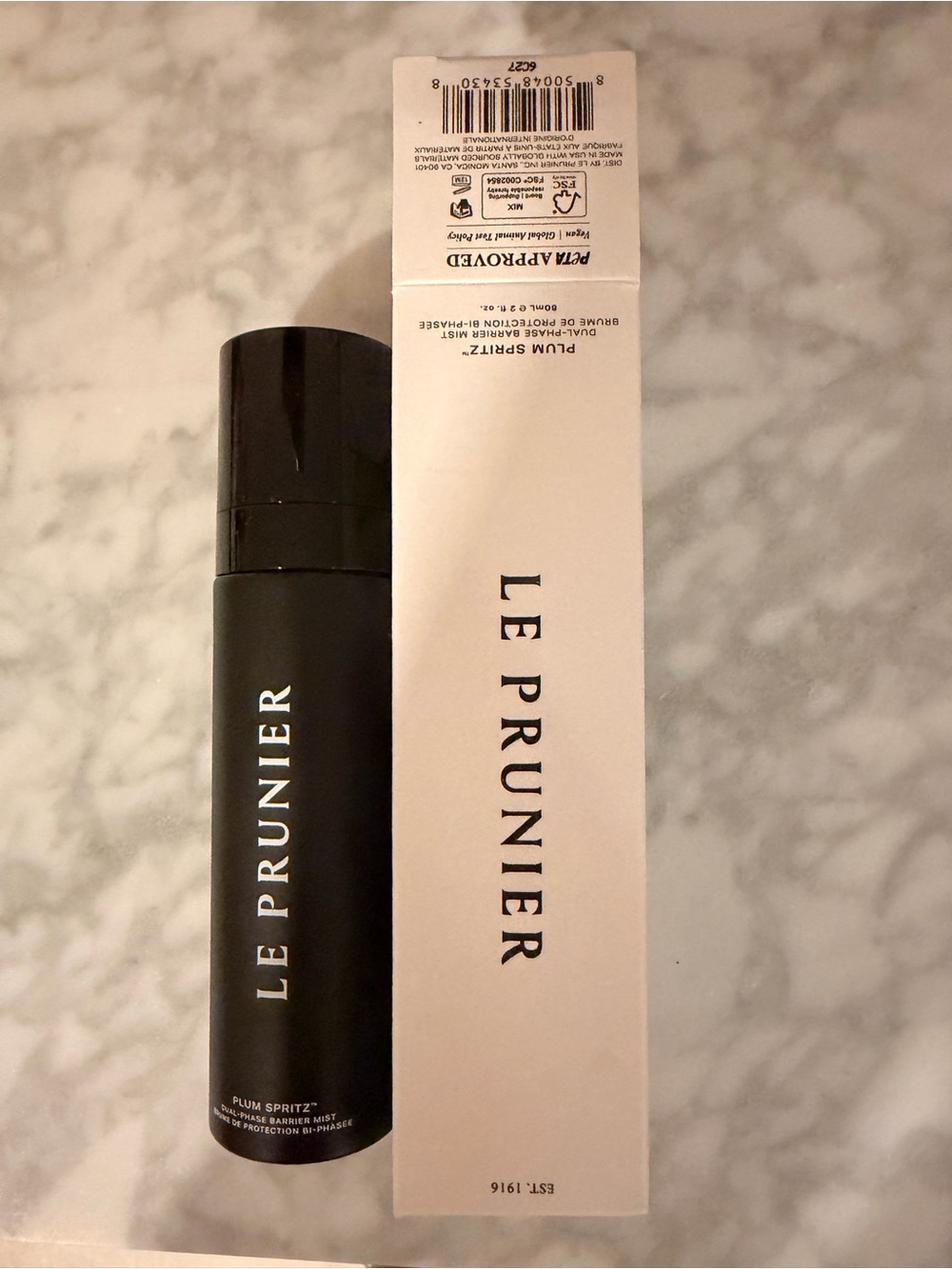 Plum Spritz Dual-Phase Barrier Mist BNIB 60ml/2 fl oz
